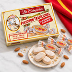 Traditional Almond Polvorones by La Estepeña