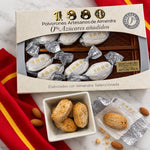 Polvorones de Almendra Sin Azúcar Añadido