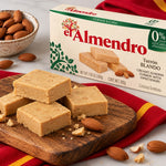 El Almendro Turrón Blando - Sin Azúcar Añadido
