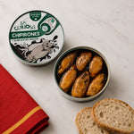 Stuffed Squids in their Ink by La Curiosa