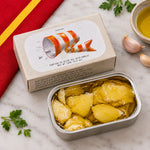 Codfish in Olive Oil and Garlic by Jose Gourmet