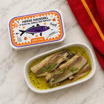 Jureles en Aceite de Oliva, Ajo y Perejil Miss Can