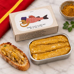 Mackerel Fillets in Curry by Jose Gourmet
