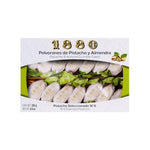 Almond Polvorones with Pistachio by 1880