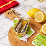 Sardinas en Aceite de Oliva & Limón Nuri