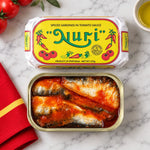Sardinas en Salsa de Tomate Picante Nuri