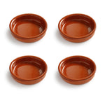 Terra Cotta Cazuelas Iberico Taste 4.75 - set of 4