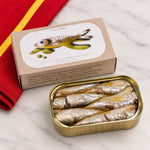 Small Sardines in Extra Virgin Olive Oil Jose Gourmet