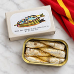 Smoked Small Sardines in Extra Virgin Olive Oil by Jose Gourmet