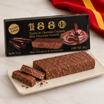 Premium Milk Chocolate Crunchy Turron by 1880