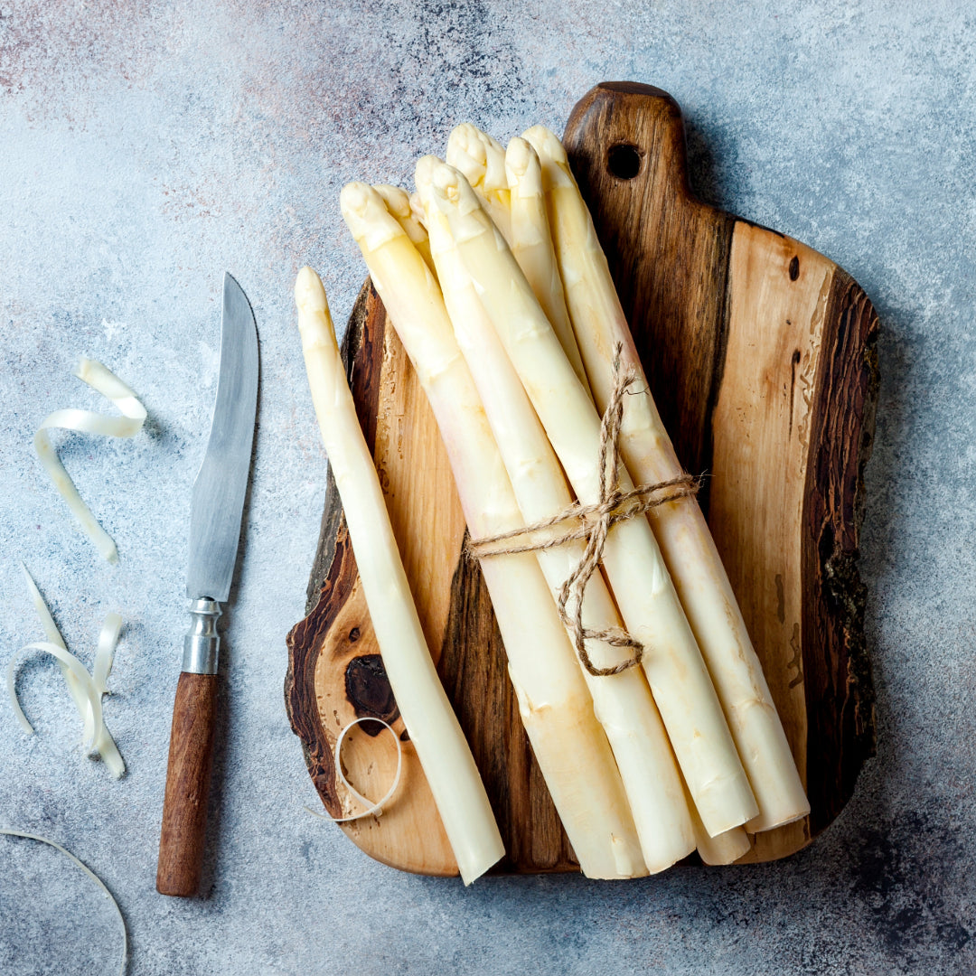 The Asparagus Season Begins!