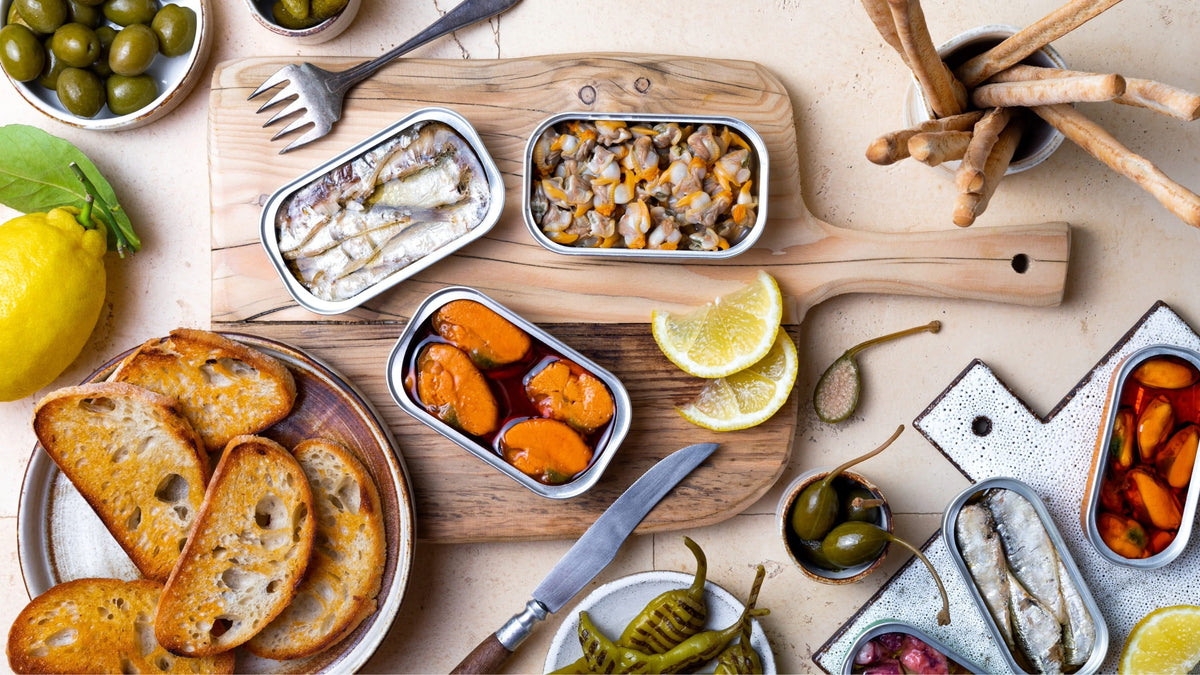Best Canned Seafood in the USA: Top Gourmet Picks