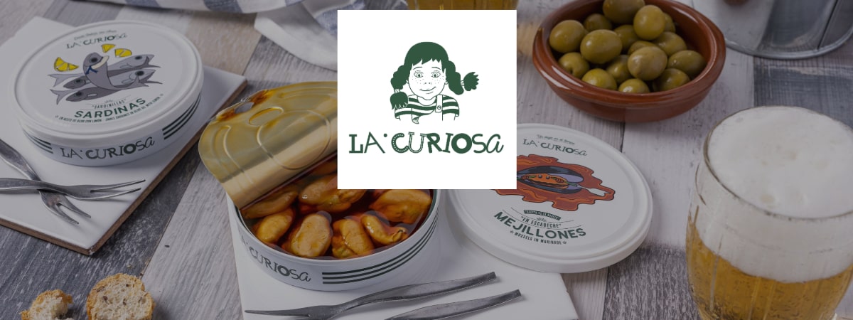 La Curiosa - Gourmet Seafood Conservas from Galicia