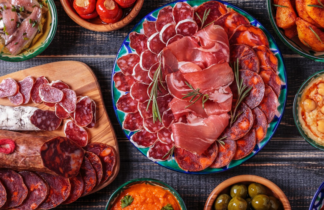 Top 100 Famous Spanish Food