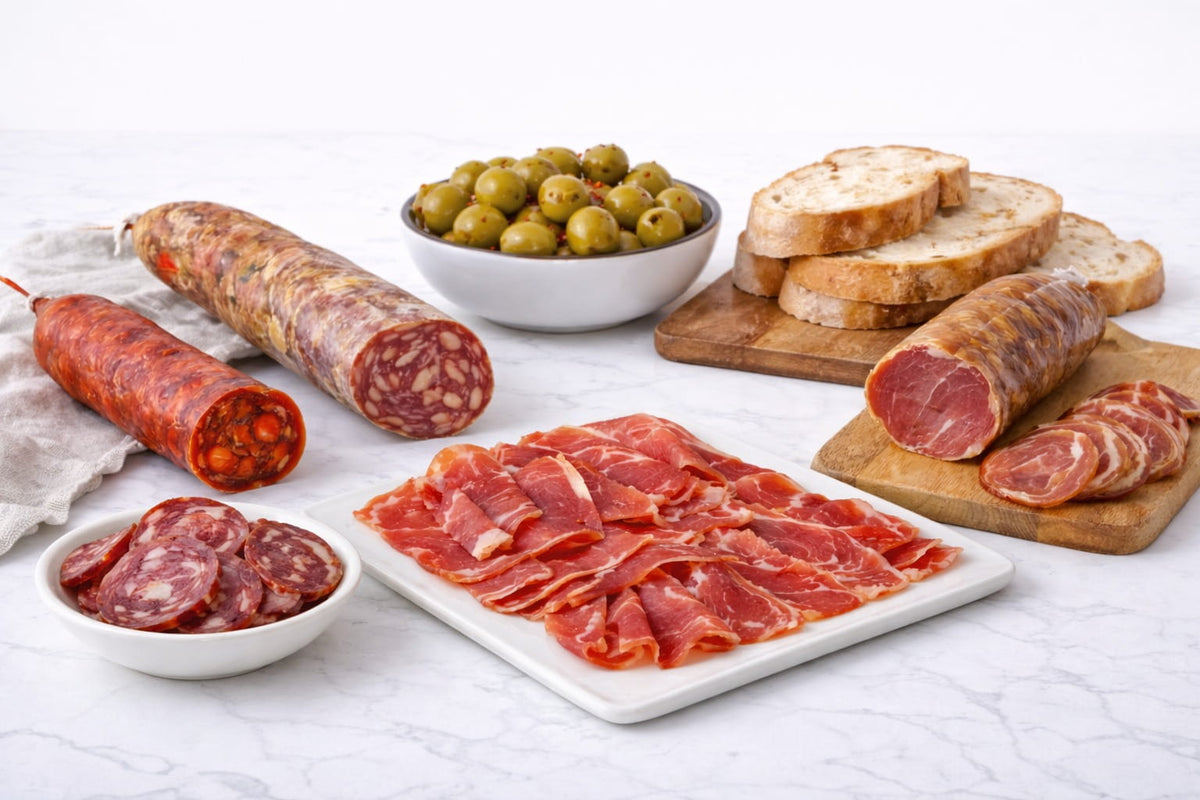 Spanish Cured Meats – Spanish Charcuterie