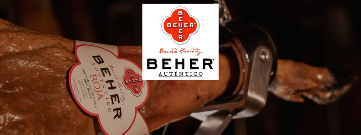 BEHER – Award-Winning Pata Negra Ham from Spain