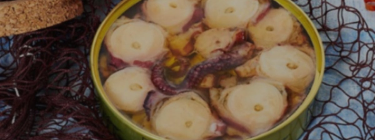 Spanish Preserved Octopus & Squid