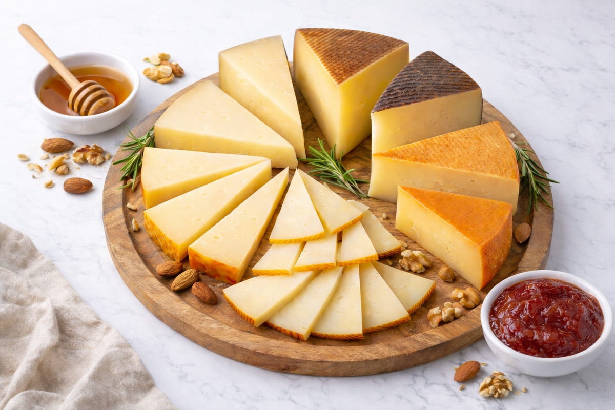 Spanish Cheese - Manchego and More