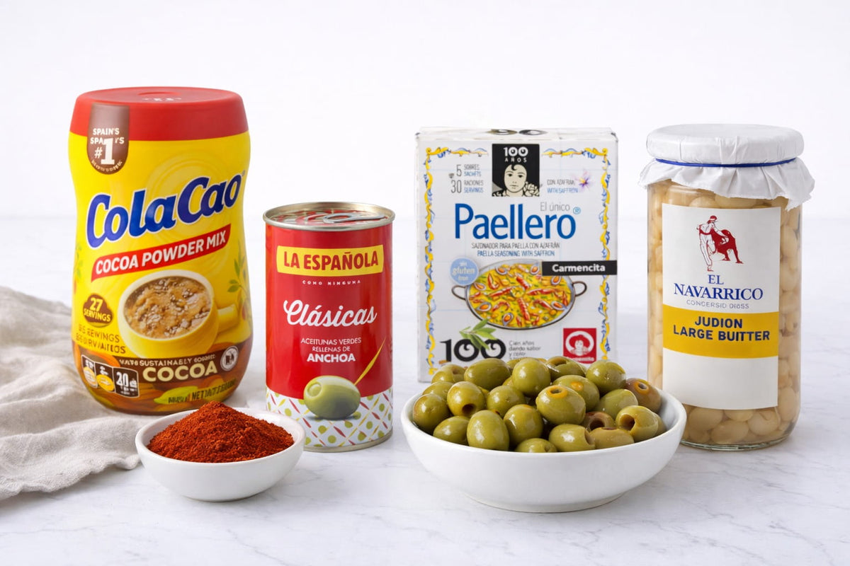 Spanish Groceries - Authentic Spanish Pantry