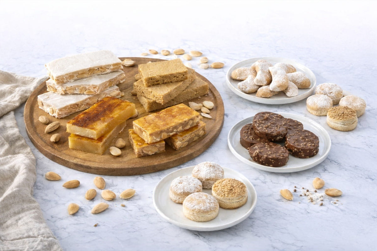 Spanish Candies & Cakes - Sweet Delights from Spain