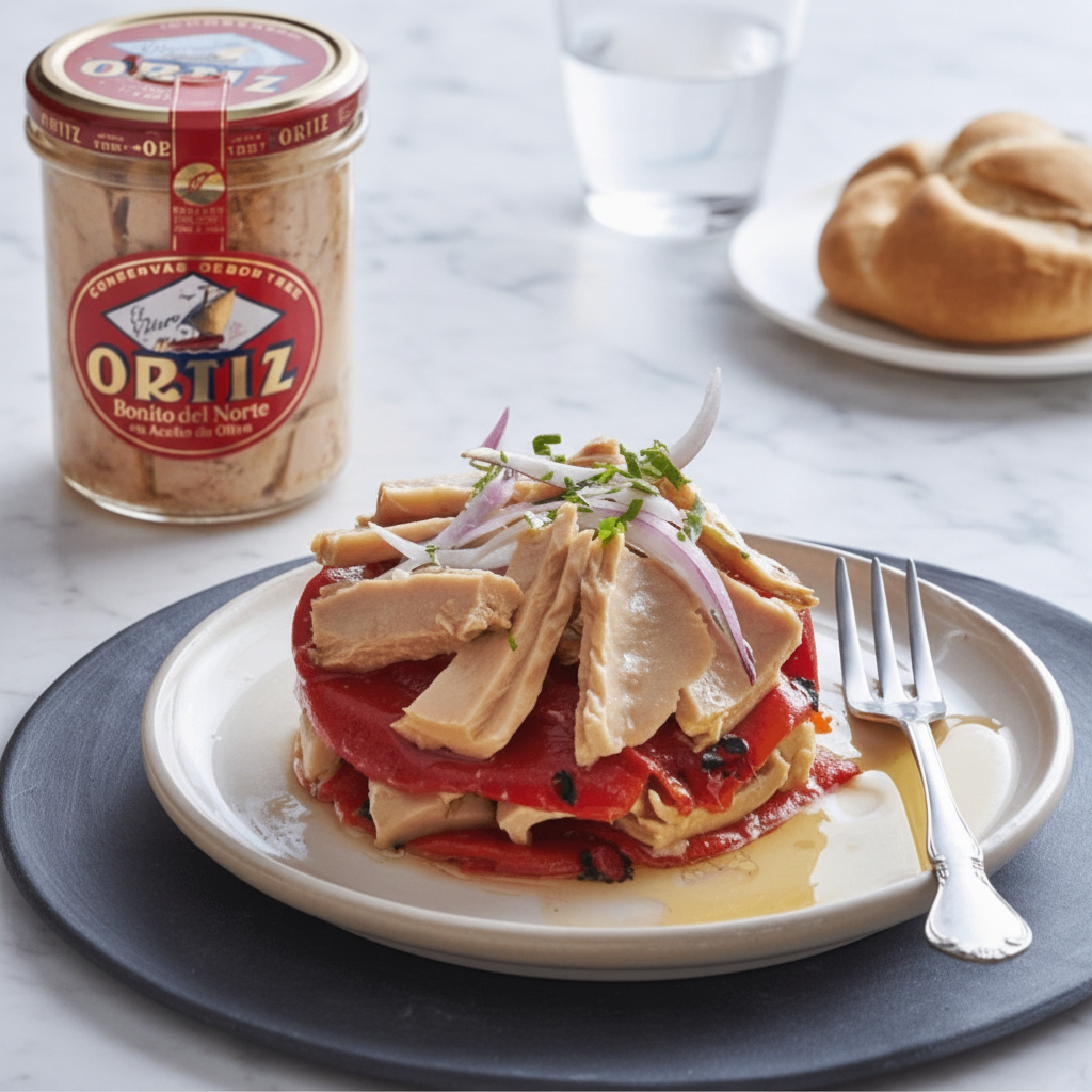 Ortiz Tuna Bonito del Norte in Olive Oil Ortiz   