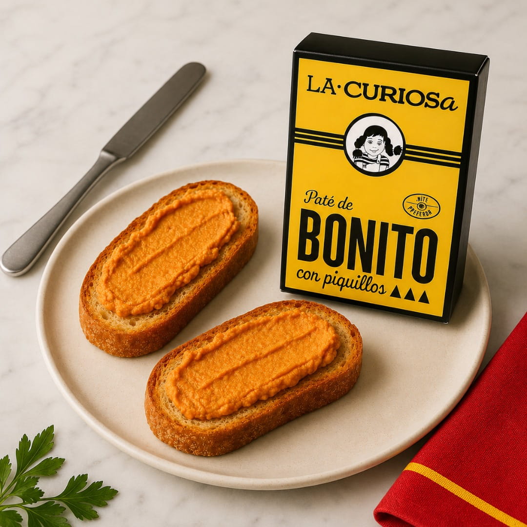 Bonito Tuna Pâté with Piquillo Peppers by La Curiosa