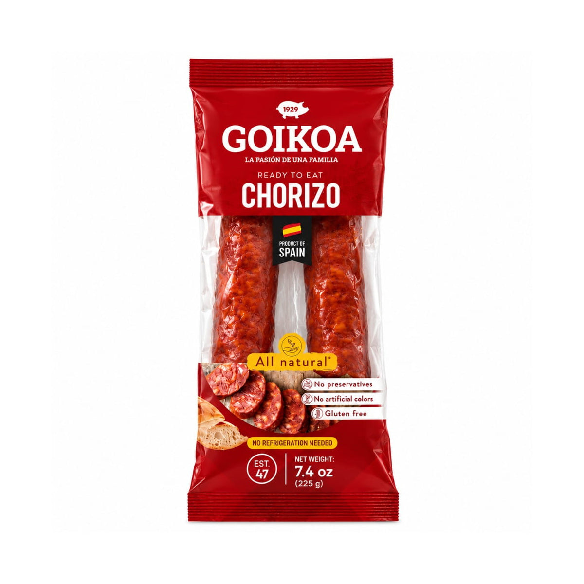 Chorizo Sausage by Goikoa