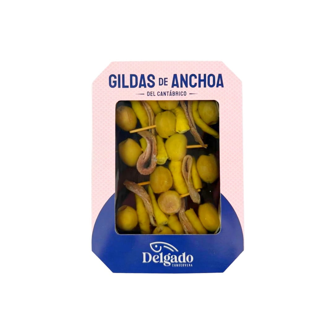 Cantabrian Anchovy Skewers Gildas
