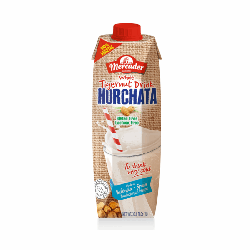 Authentic Horchata de Chufas from Valencia Mercader   