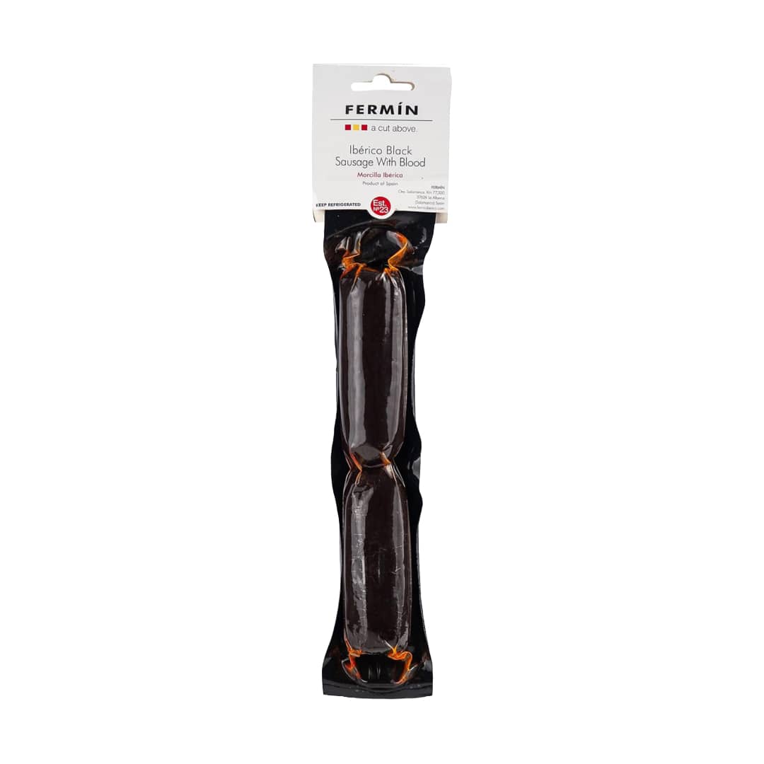 Morcilla Ibérica Blood Sausage by Fermin Fermin   