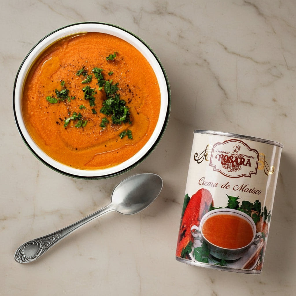 Seafood Cream by Rosara Rosara   