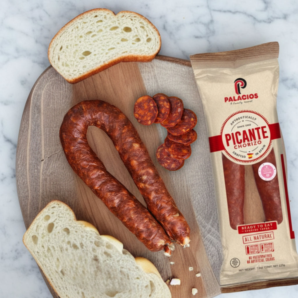 Palacios Chorizo Sausage Mild/Spicy Palacios   