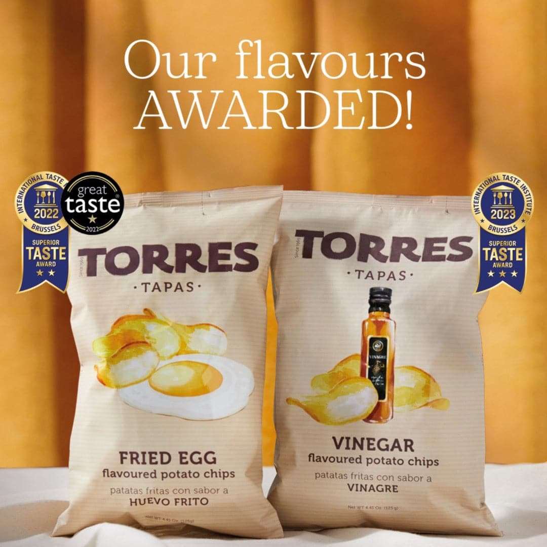 Torres Chips - Fried Egg Torres   