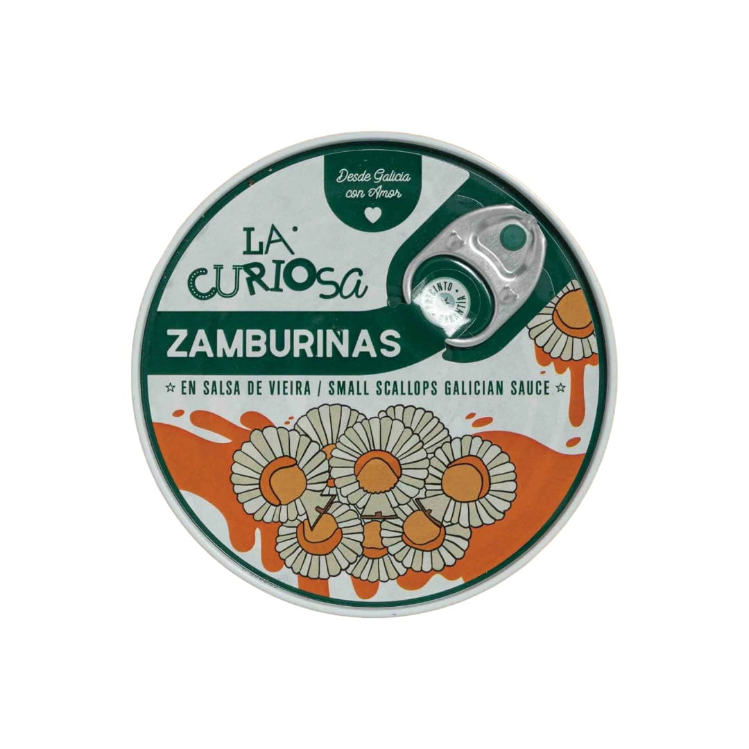 Scallops in Galician Sauce by La Curiosa