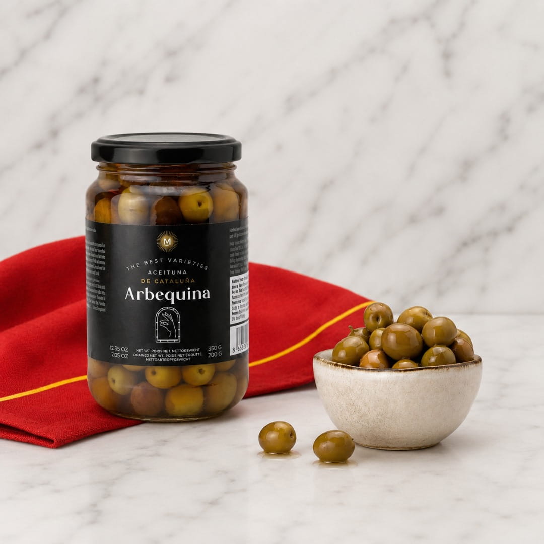 Arbequina Olives from Cataluña