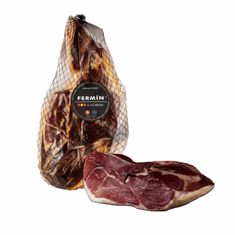 Boneless Ibérico Ham Bellota Pata Negra by Fermin Fermin   