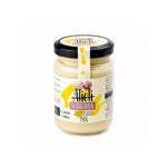 Bottle of traditional alioli sauce