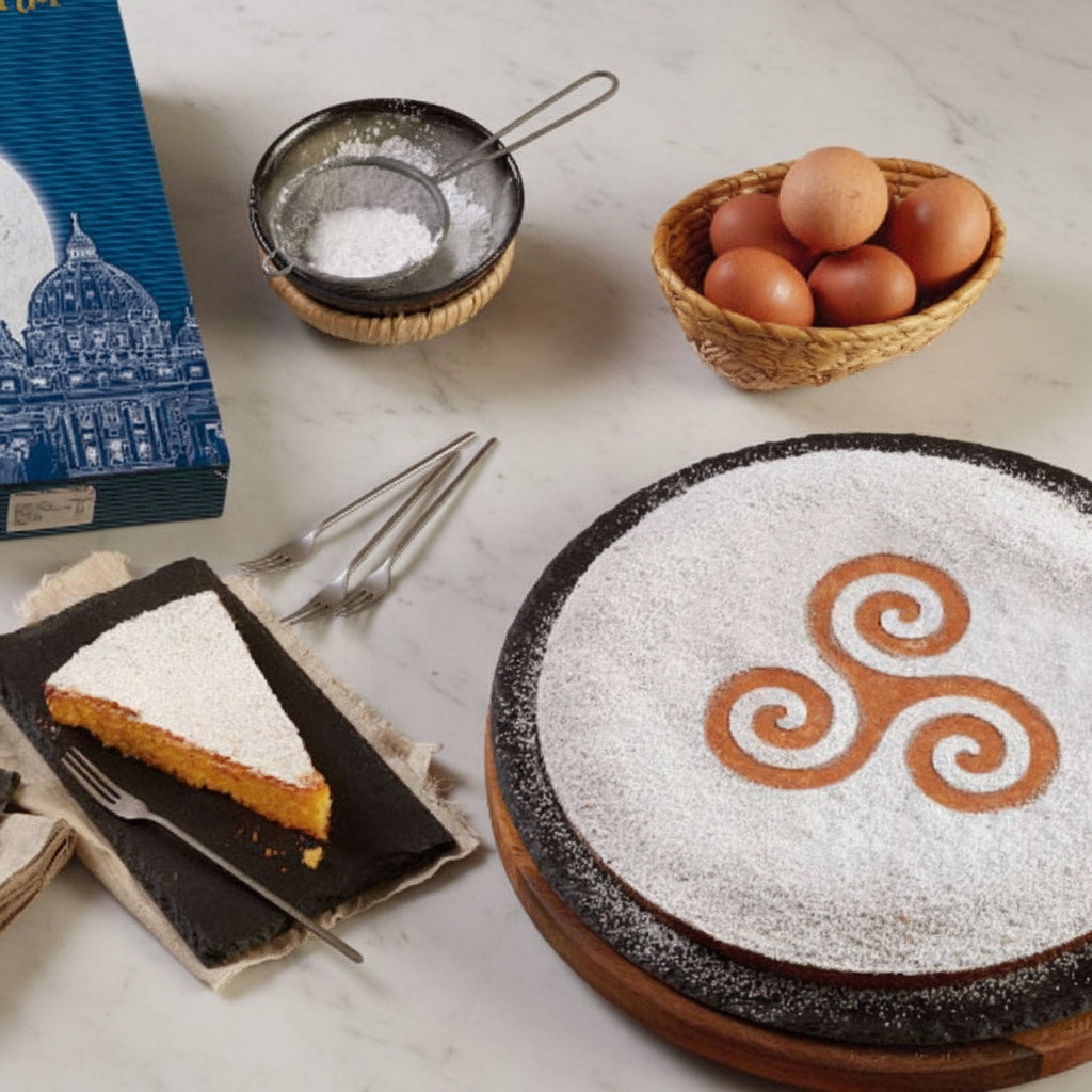 Almond Tart from Galicia Delicias Coruña   