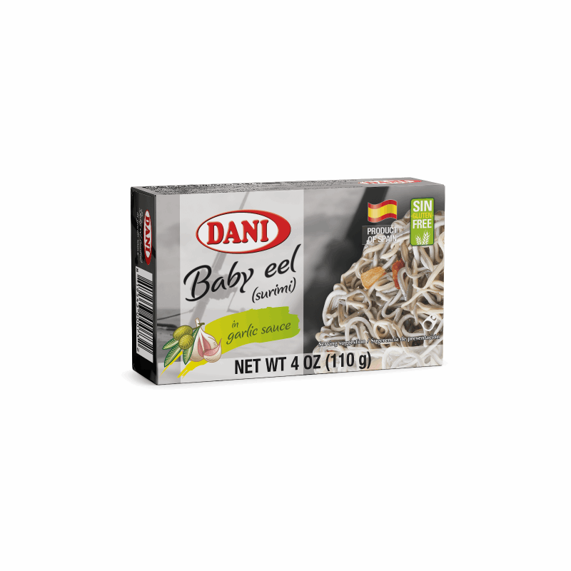 Baby Eels Surimi from Spain Dani   