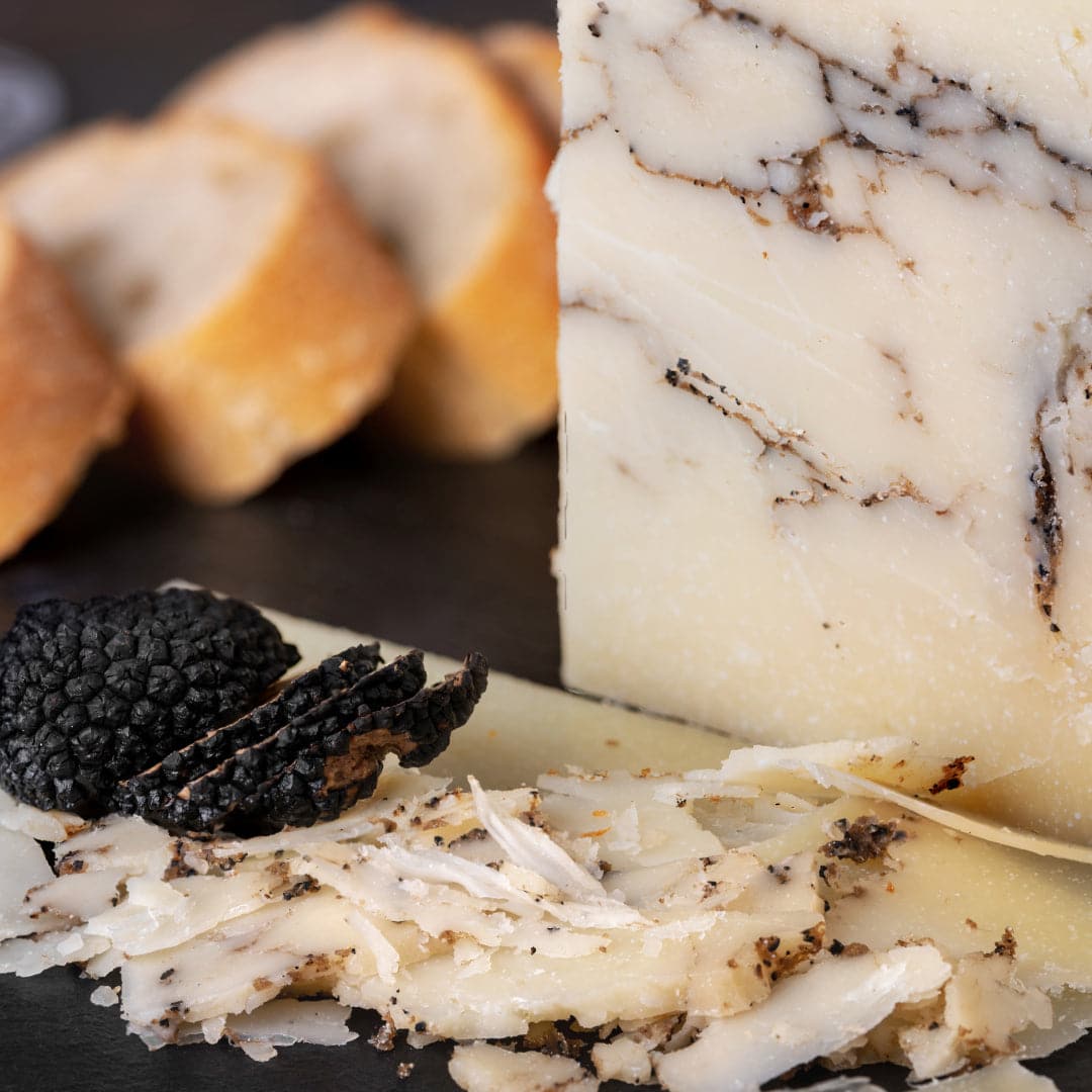 Black Truffle Manchego Cheese by Vega Sotuélamos Vega Sotuélamos   