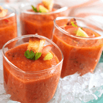 Gazpacho with Extra Virgin Olive Oil by Arteoliva Arteoliva   