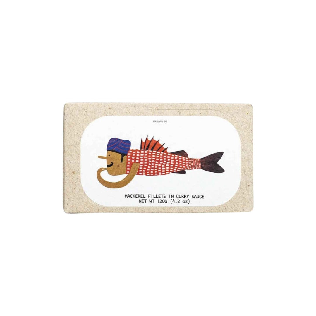 Mackerel Fillets in Curry by Jose Gourmet