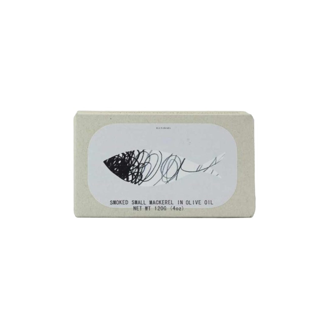 Smoked Small Mackerel in Olive Oil by Jose Gourmet
