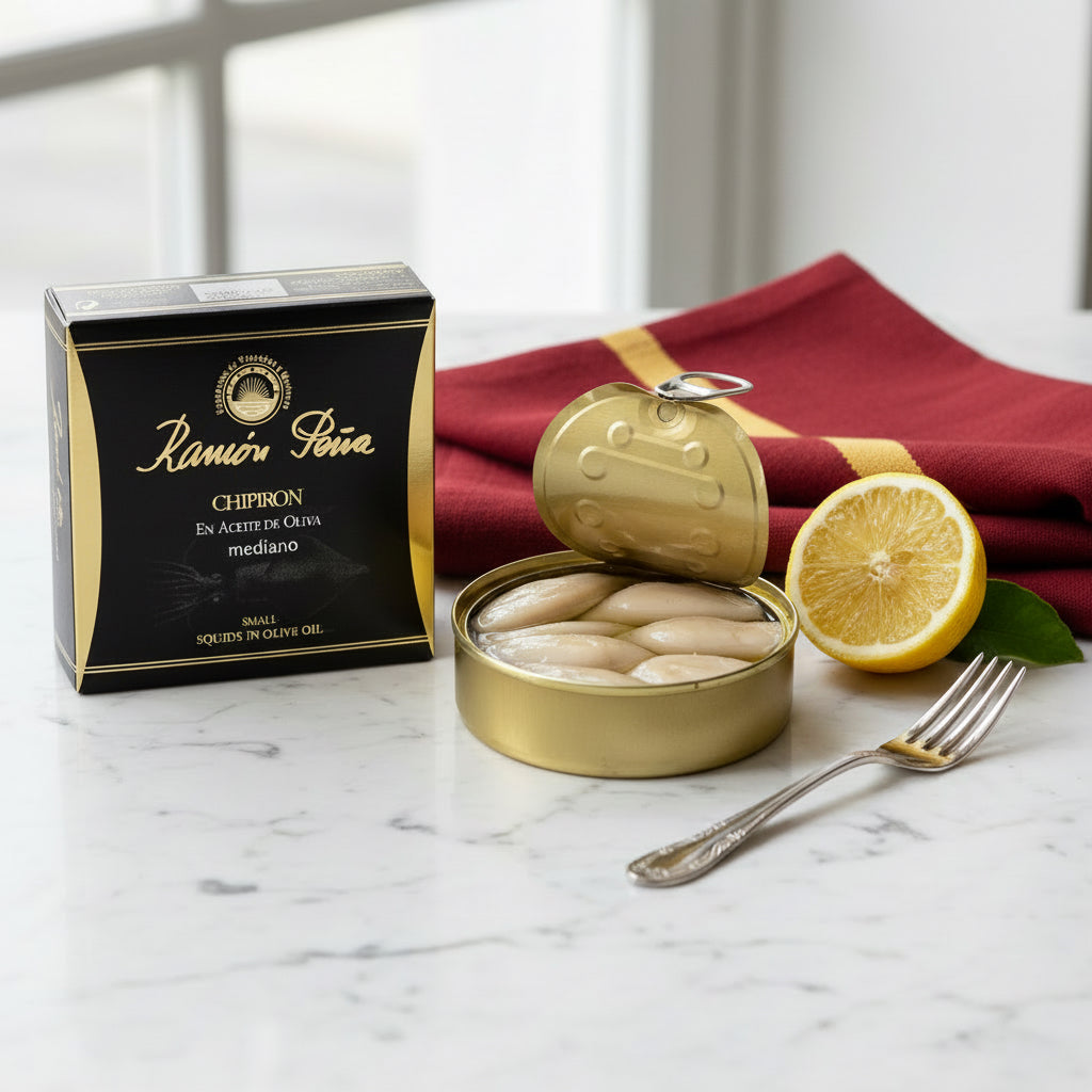 Squid in Olive Oil by Ramón Peña Ramón Peña   