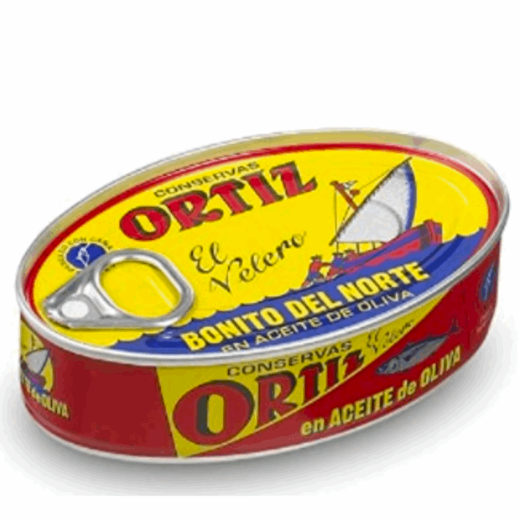 Ortiz Bonito del Norte in Olive Oil Ortiz   