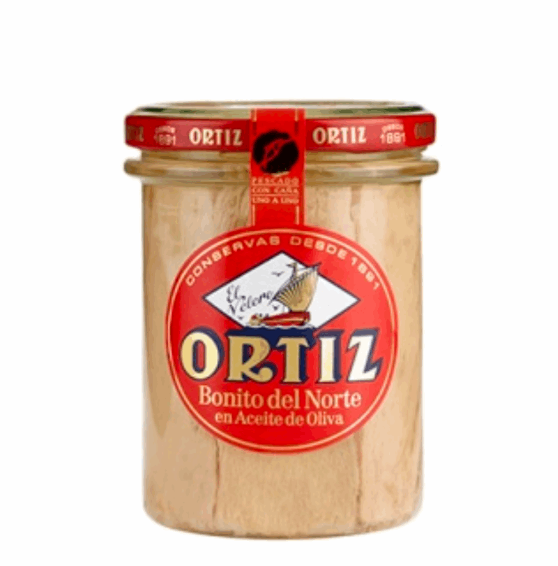 Ortiz Tuna Bonito del Norte in Olive Oil Ortiz   