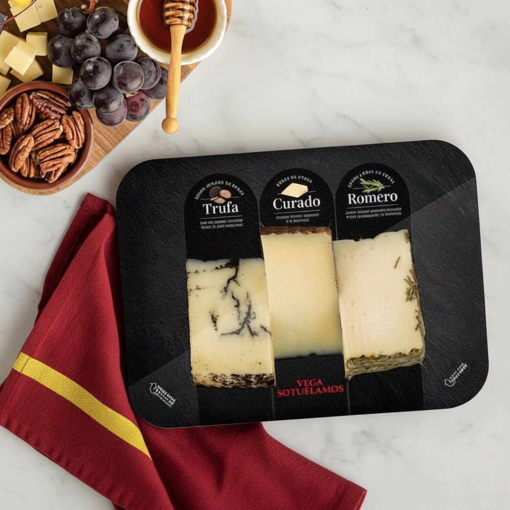 Spanish Cheese Board by Vega Sotuélamos Vega Sotuélamos   