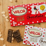 Dark Chocolate with Almonds by Valor Valor   