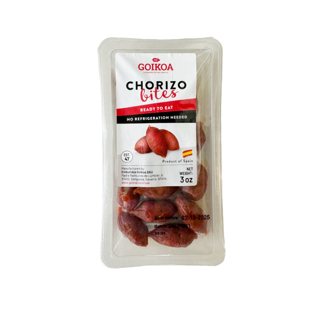 Mini Chorizo Bites by Goikoa Goikoa   