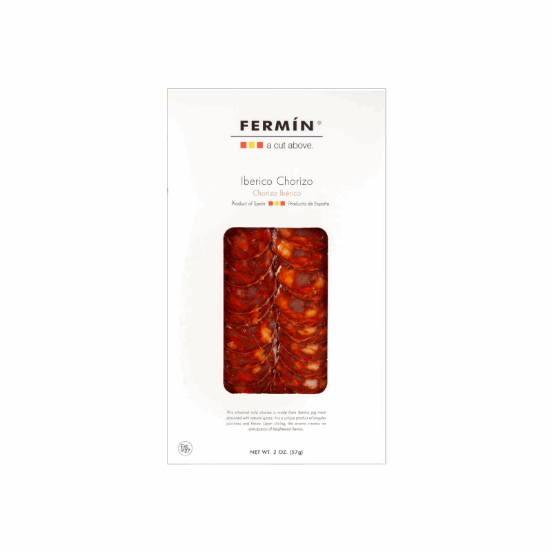 Sliced Chorizo Ibérico Fermin Fermin   